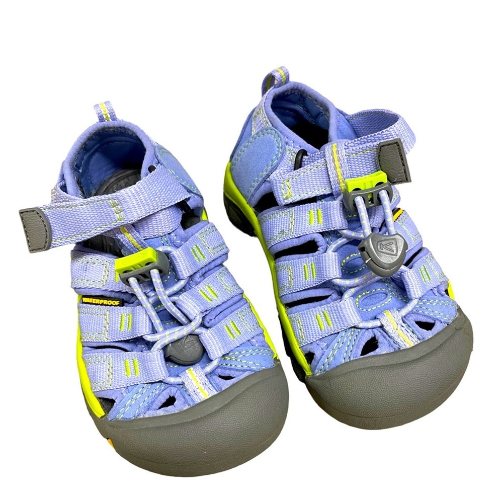 NWOT KEEN Newport H2 Little Kid Sport Sandals Purple Toddler Girl Closed Toe 9